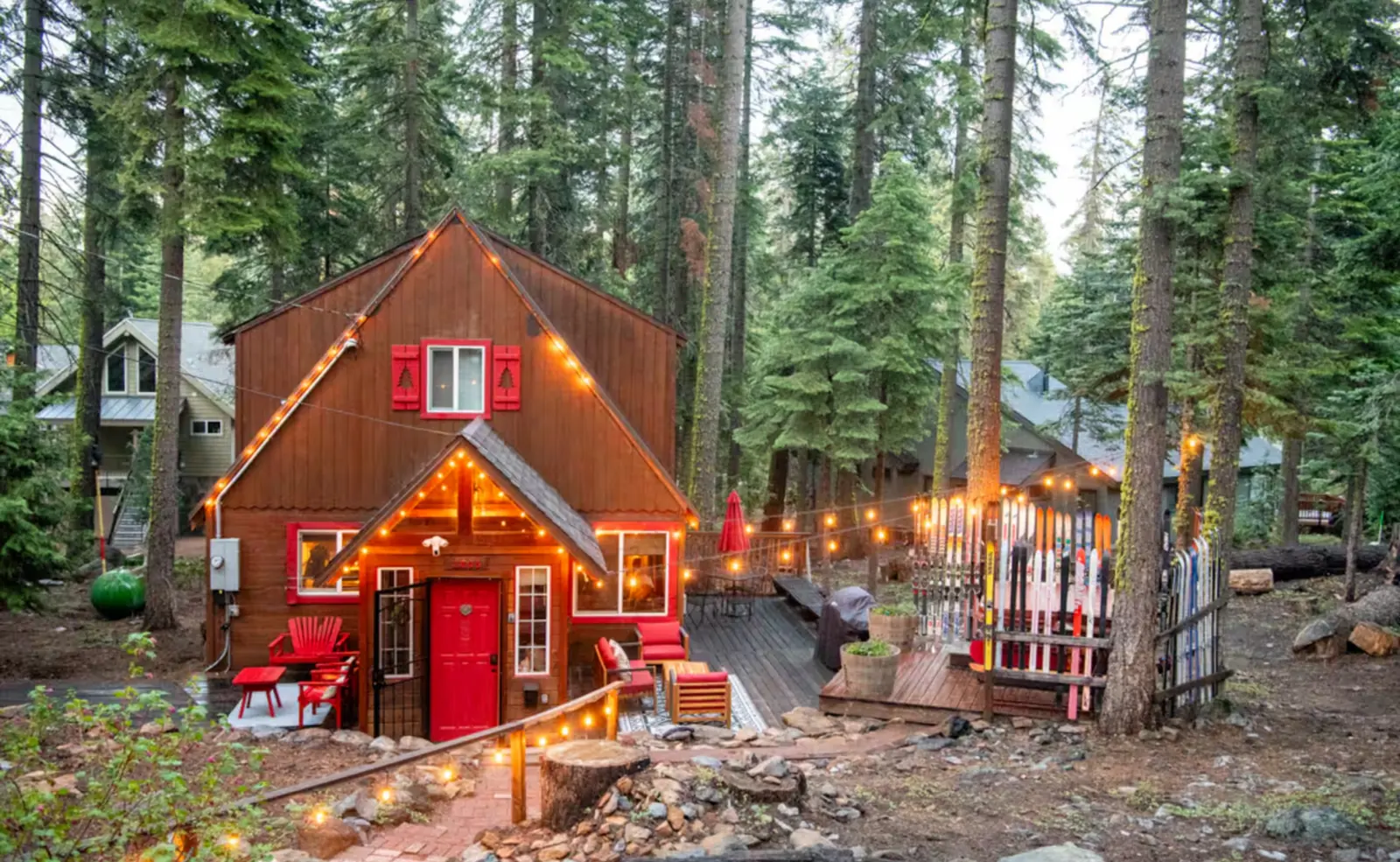 Adventure Basecamp A-Frame — Carnelian Bay, CA