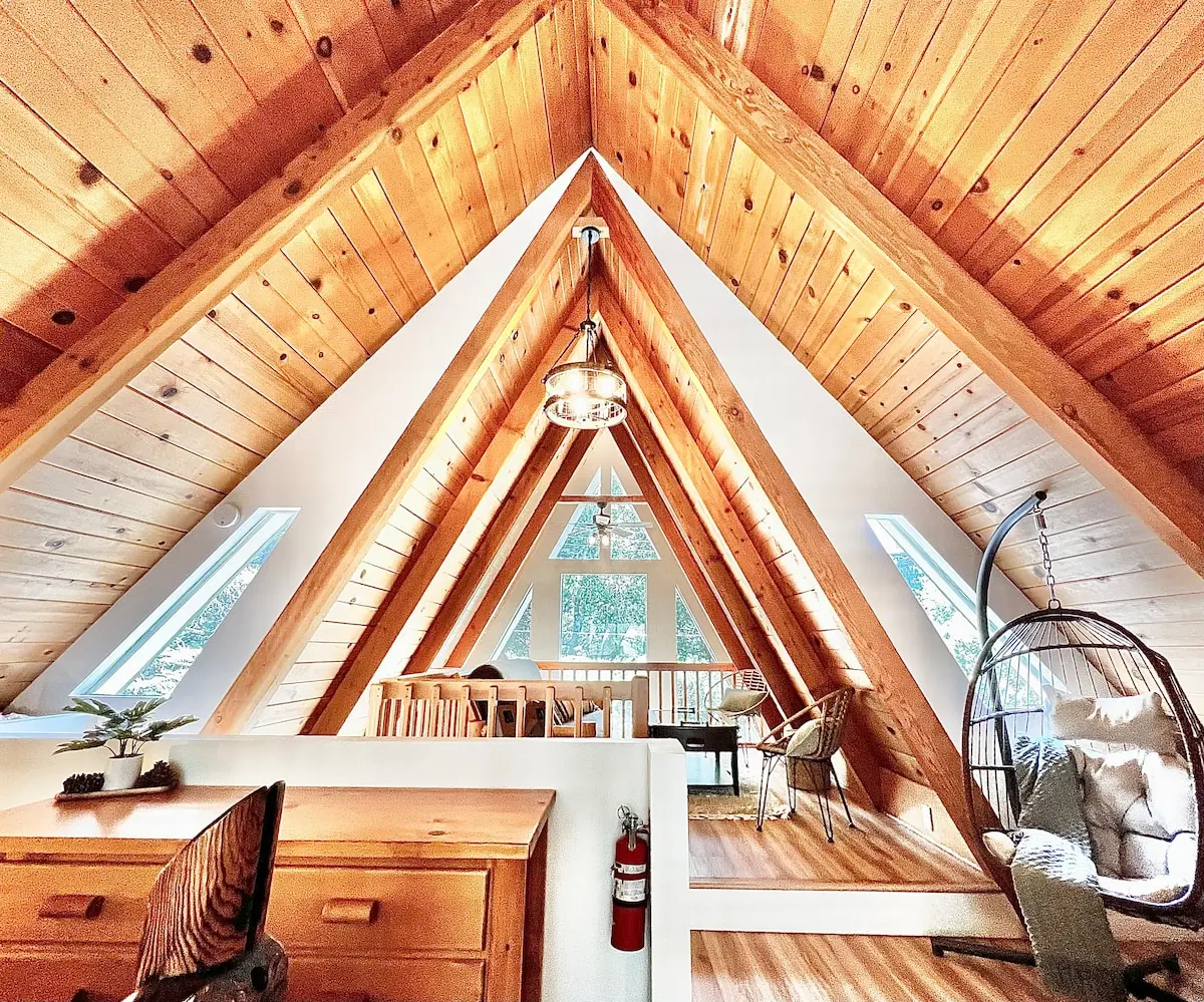 Creekside A-Frame — Running Springs, CA