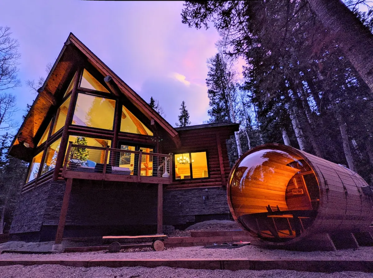 Mill Creek Log Cabin — Idaho Springs, CO