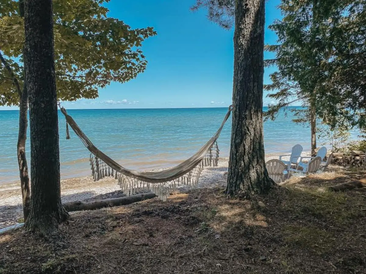 Lake Huron Beachfront — Cheboygan, MI