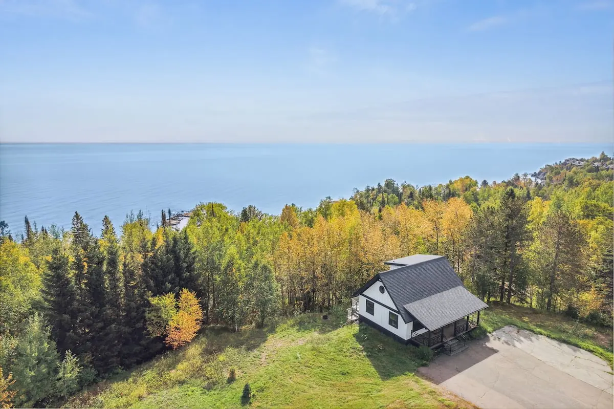 Beaver Bay Sauna Cabin — Beaver Bay, MN