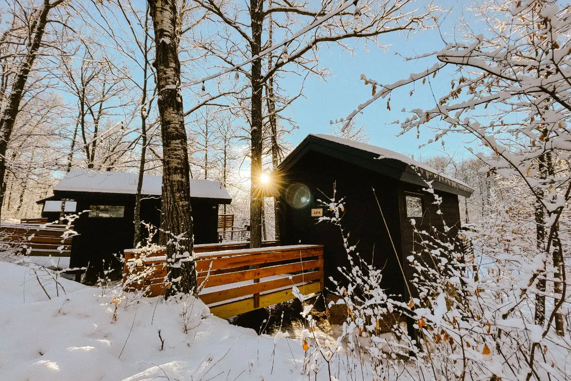 Louise Cabin at Cuyuna Cove — Crosby, MN