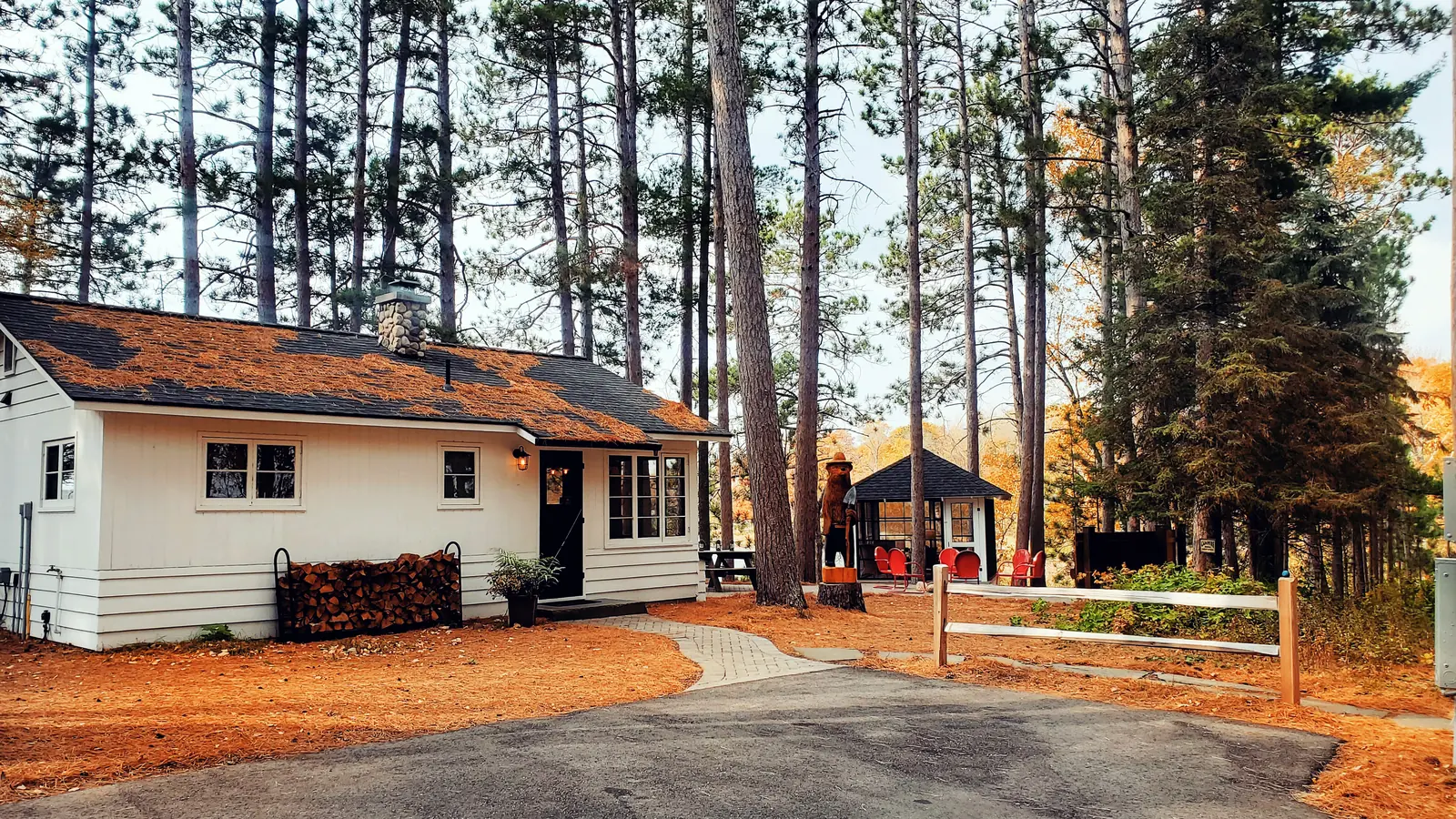 Vintage Cabin on Lake O'Brien — Crosslake, MN