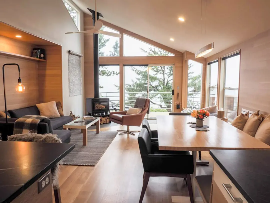 Seacliff Sauna House — Manzanita, OR