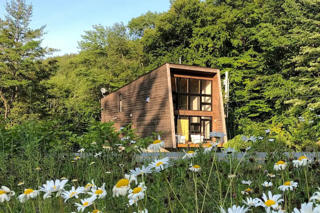Green Mountain Modern House — Jamaica, VT