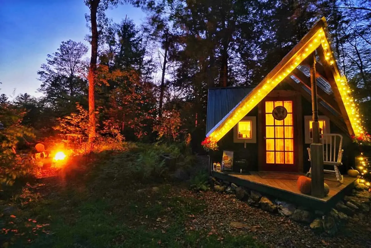 Magical Cozy Vermont Cabin — Marshfield, VT