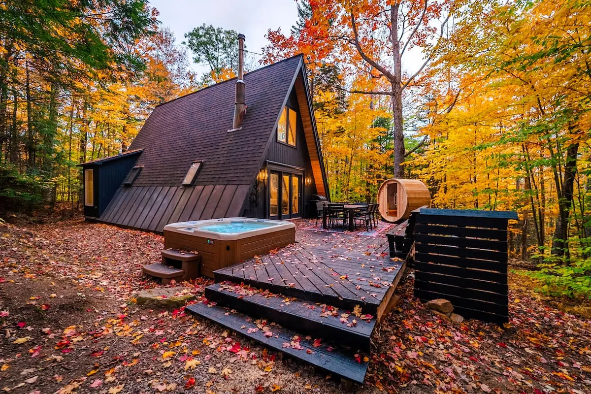 Okemo A-Frame — Mount Holly, VT