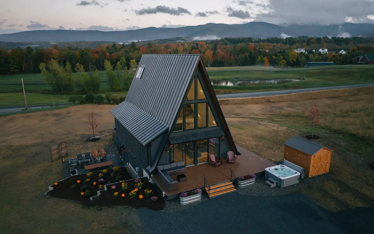 Stowe A-Frame — Morristown, VT