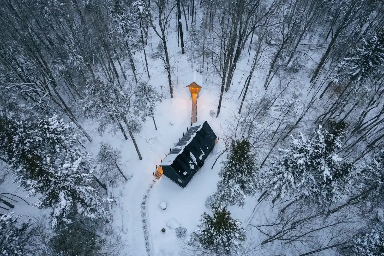 SY House — Athens, VT