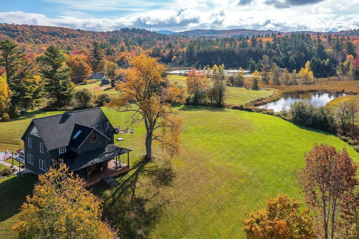 Timber Frame Ski Retreat — Belmont, VT