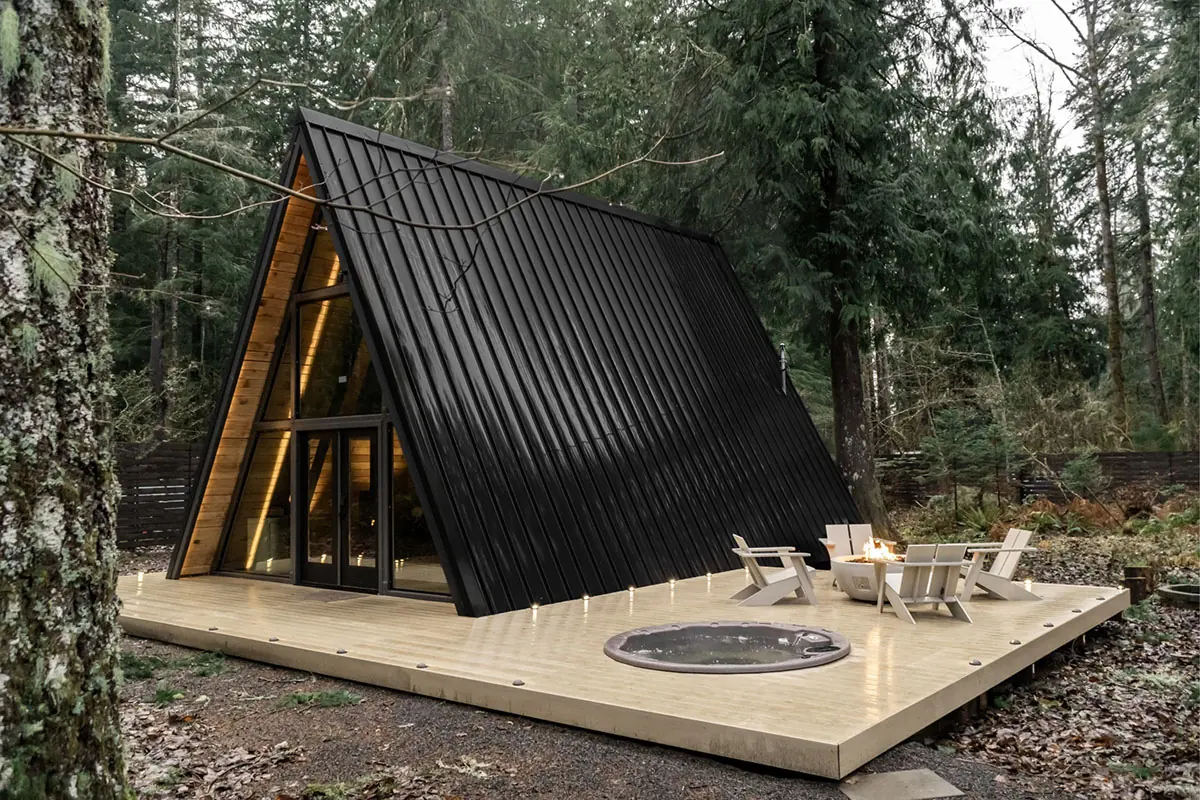 Lafa Cabin — Ashford, WA