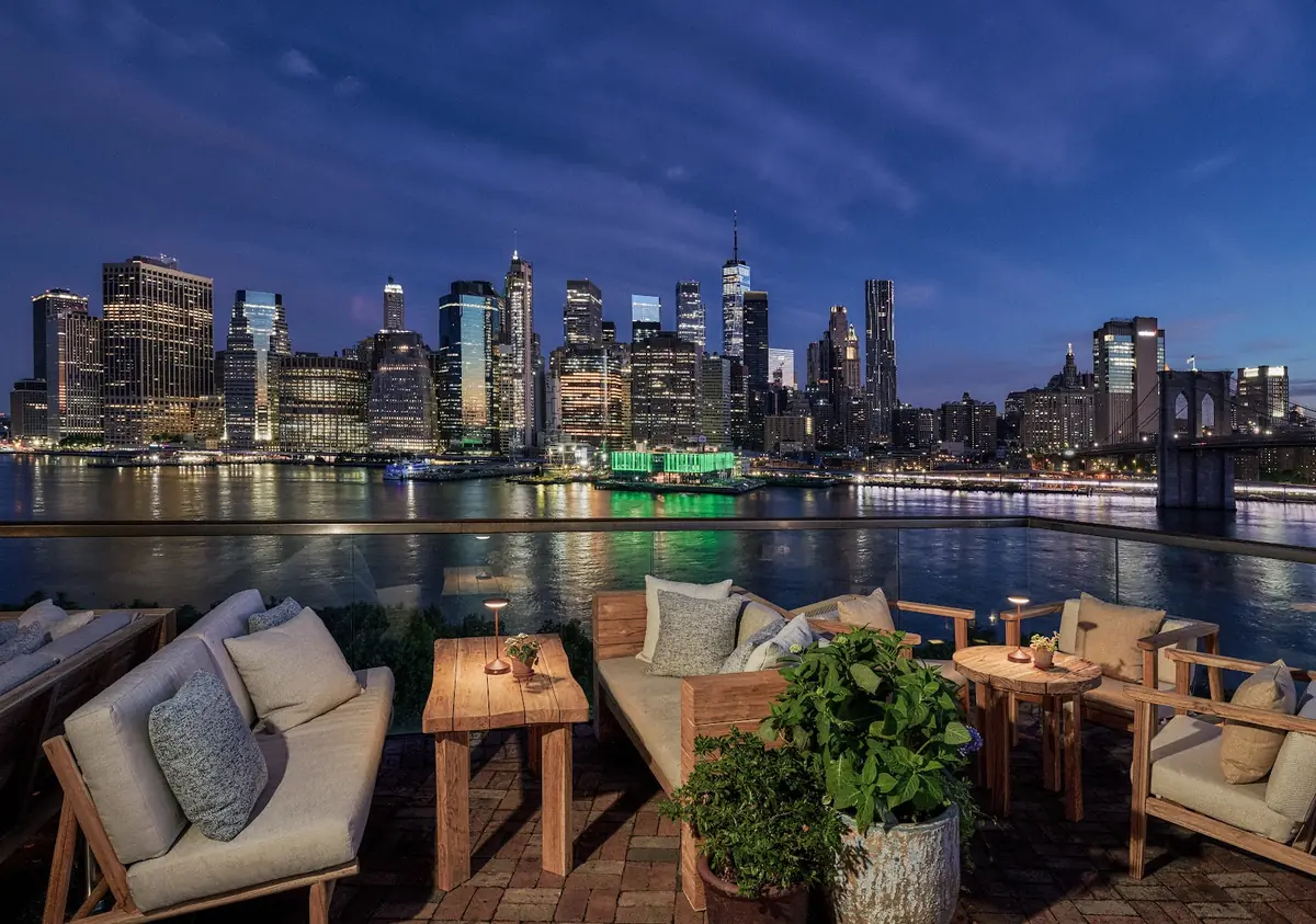 1 Hotel Brooklyn Bridge — sauna and spa facilities