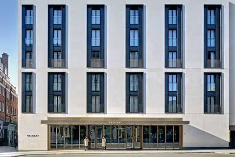 Bulgari Hotel London — sauna and spa facilities