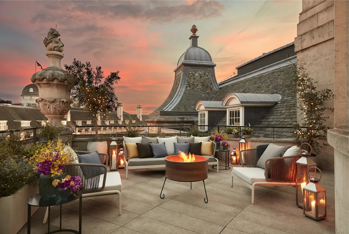 Café Royal Hotel — sauna and spa facilities
