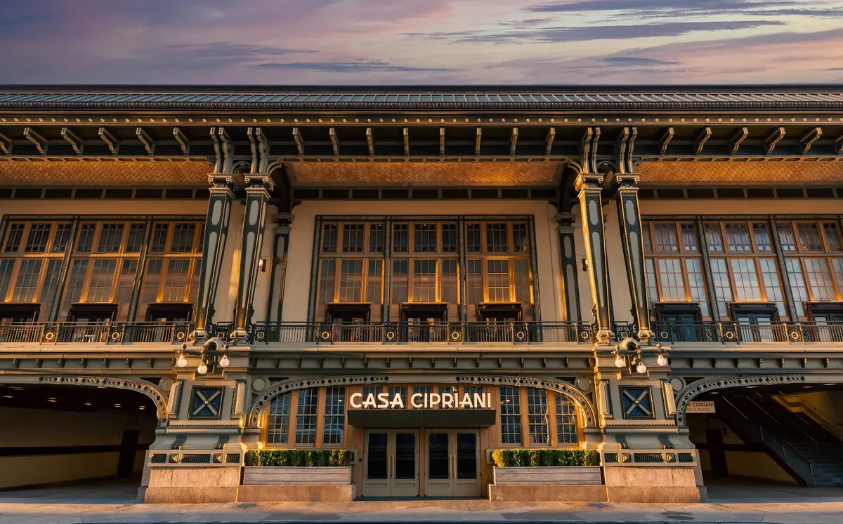 Casa Cipriani New York — sauna and spa facilities