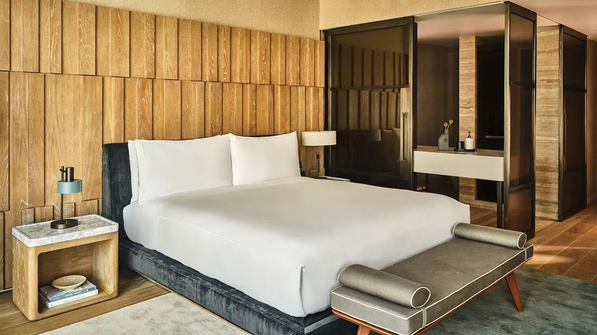 Conrad Los Angeles — sauna and spa facilities