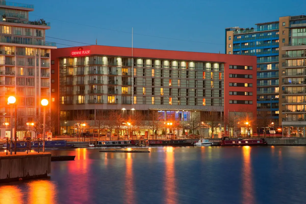 Crowne Plaza London Docklands — sauna and spa facilities