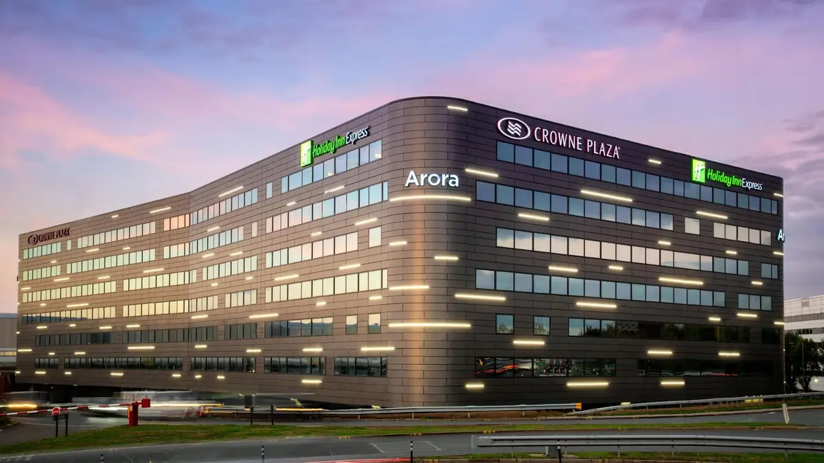 Crowne Plaza London Heathrow — sauna and spa facilities