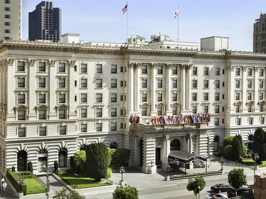 Fairmont San Francisco — sauna and spa facilities