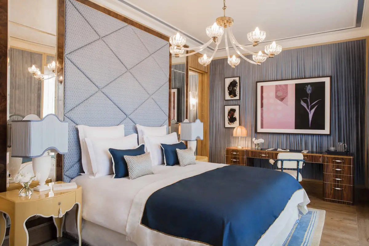 Fouquet's New York — sauna and spa facilities