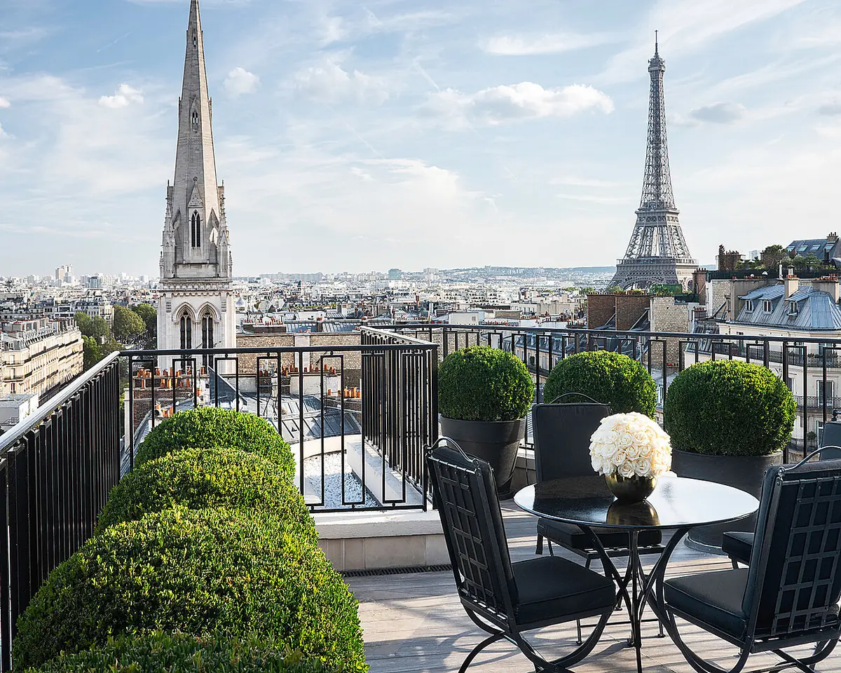 Four Seasons Hotel George V, Paris — sauna and spa facilities
