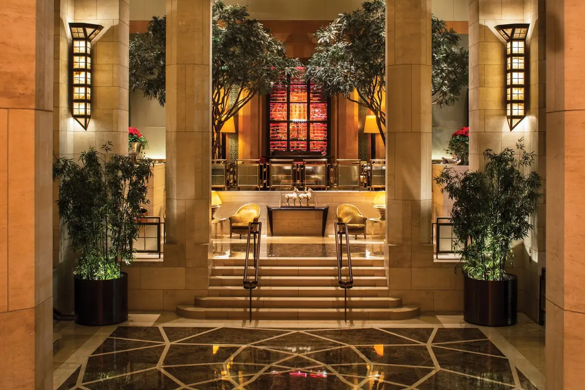 Four Seasons Hotel New York — sauna and spa facilities