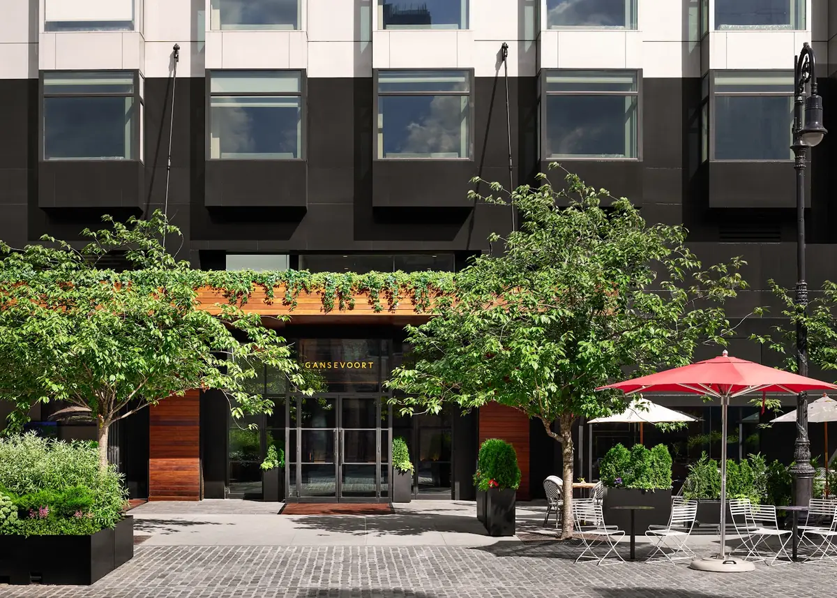 The Gansevoort Meatpacking NYC — sauna and spa facilities