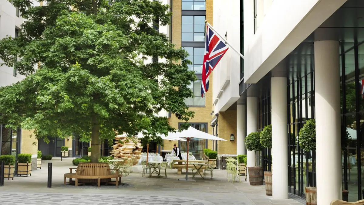 Ham Yard Hotel — sauna and spa facilities
