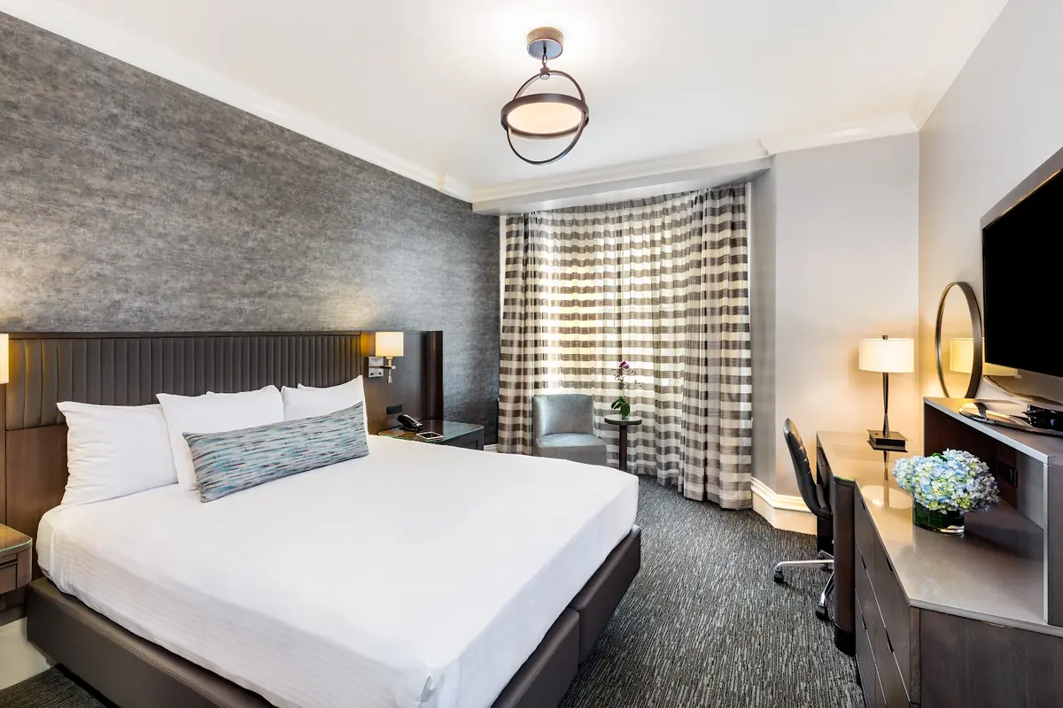 Handlery Union Square Hotel — sauna and spa facilities