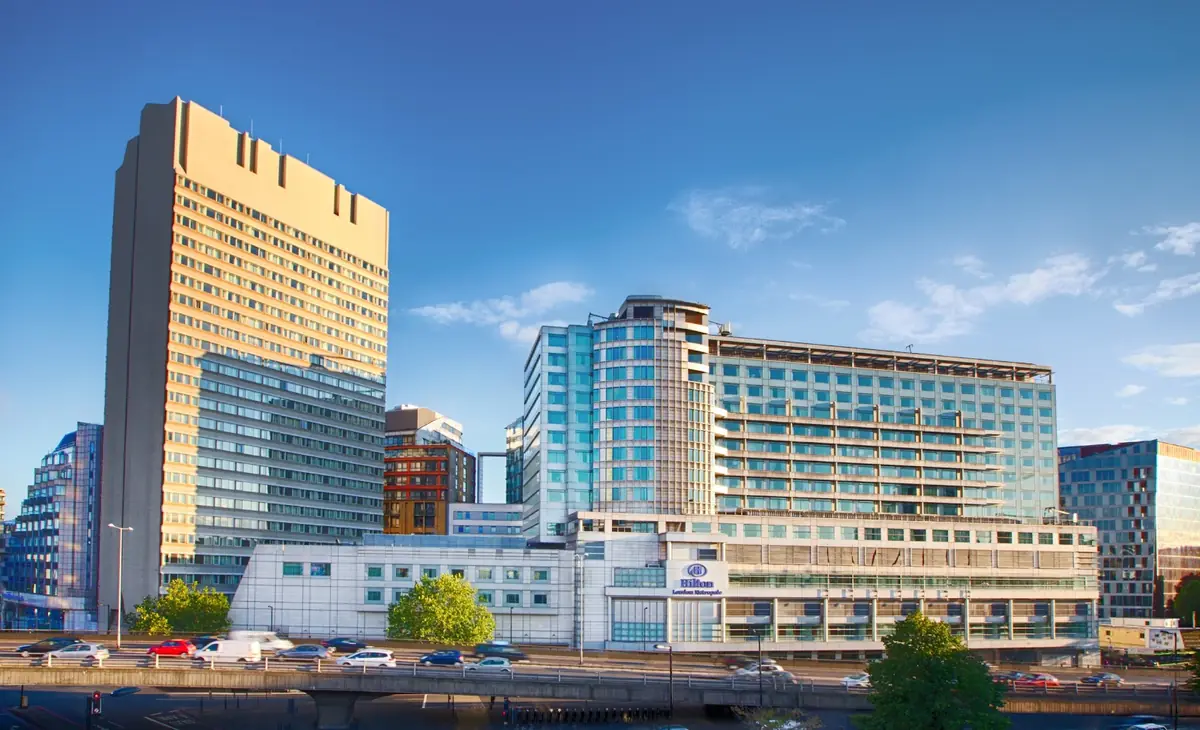 Hilton London Metropole — sauna and spa facilities