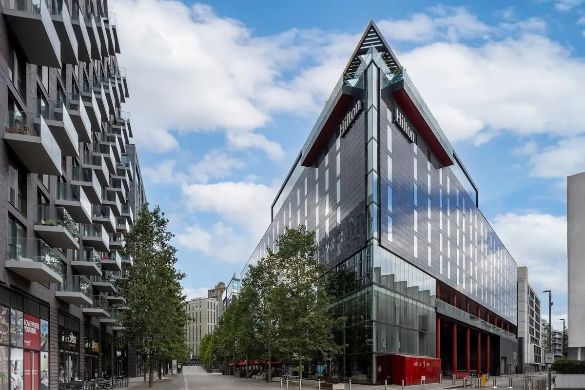 Hilton London Wembley — sauna and spa facilities