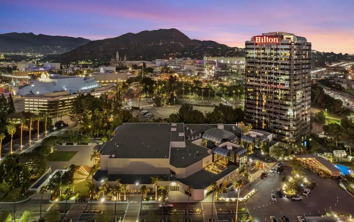 Hilton Los Angeles Universal City — sauna and spa facilities