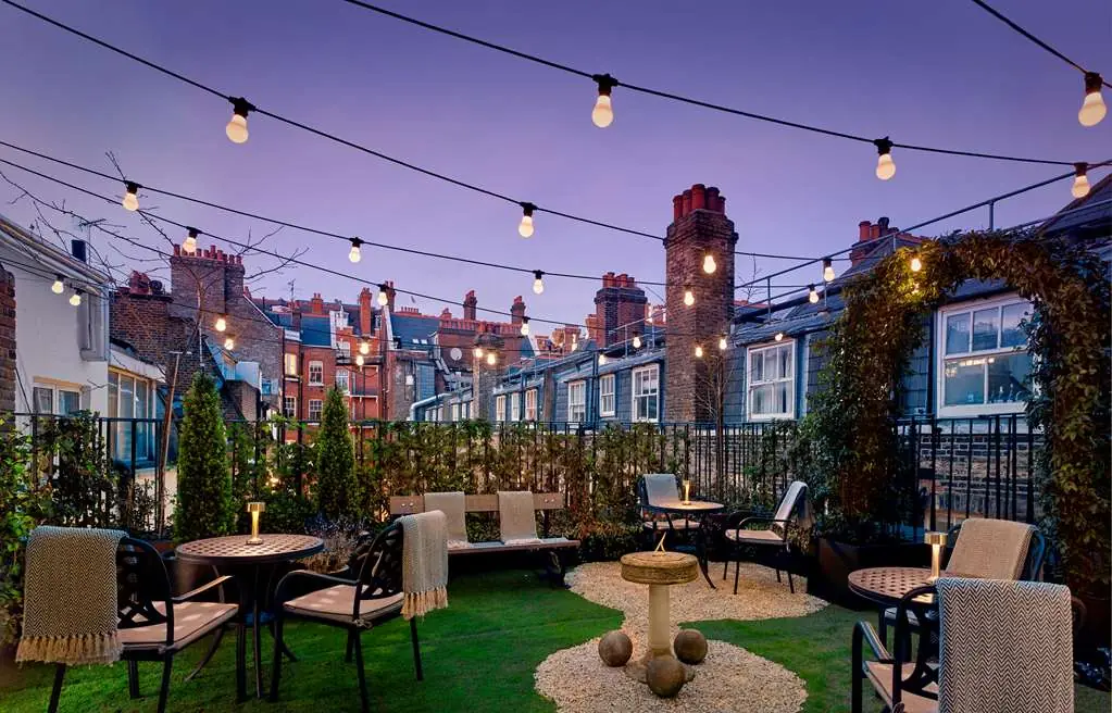 Holmes Hotel London — sauna and spa facilities