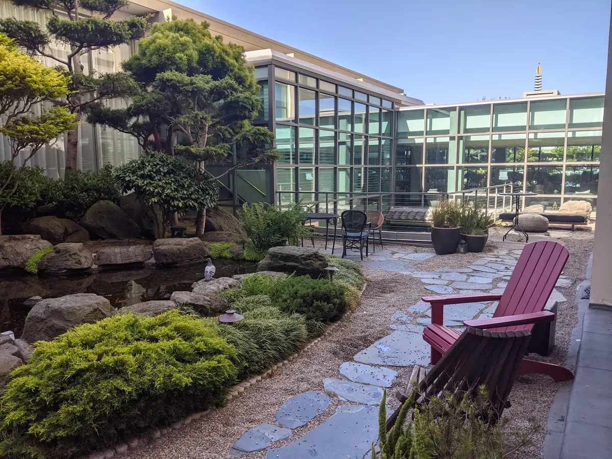 Hotel Kabuki — sauna and spa facilities