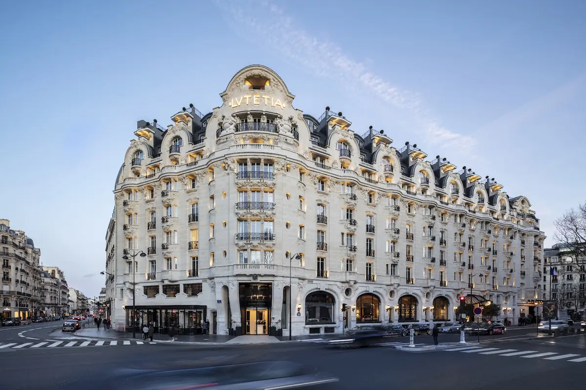 Hôtel Lutetia — sauna and spa facilities
