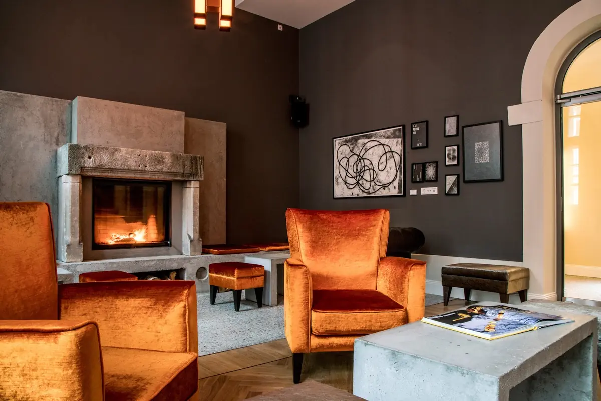 Hotel Oderberger — sauna and spa facilities