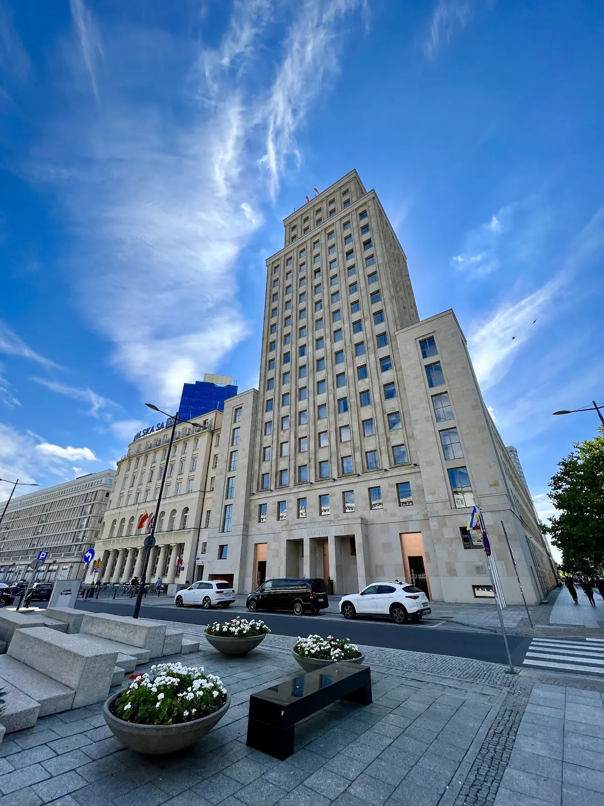 Hotel Warszawa — sauna and spa facilities