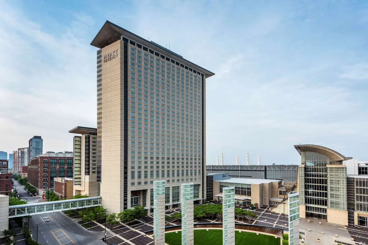 Hyatt Regency McCormick Place — sauna and spa facilities