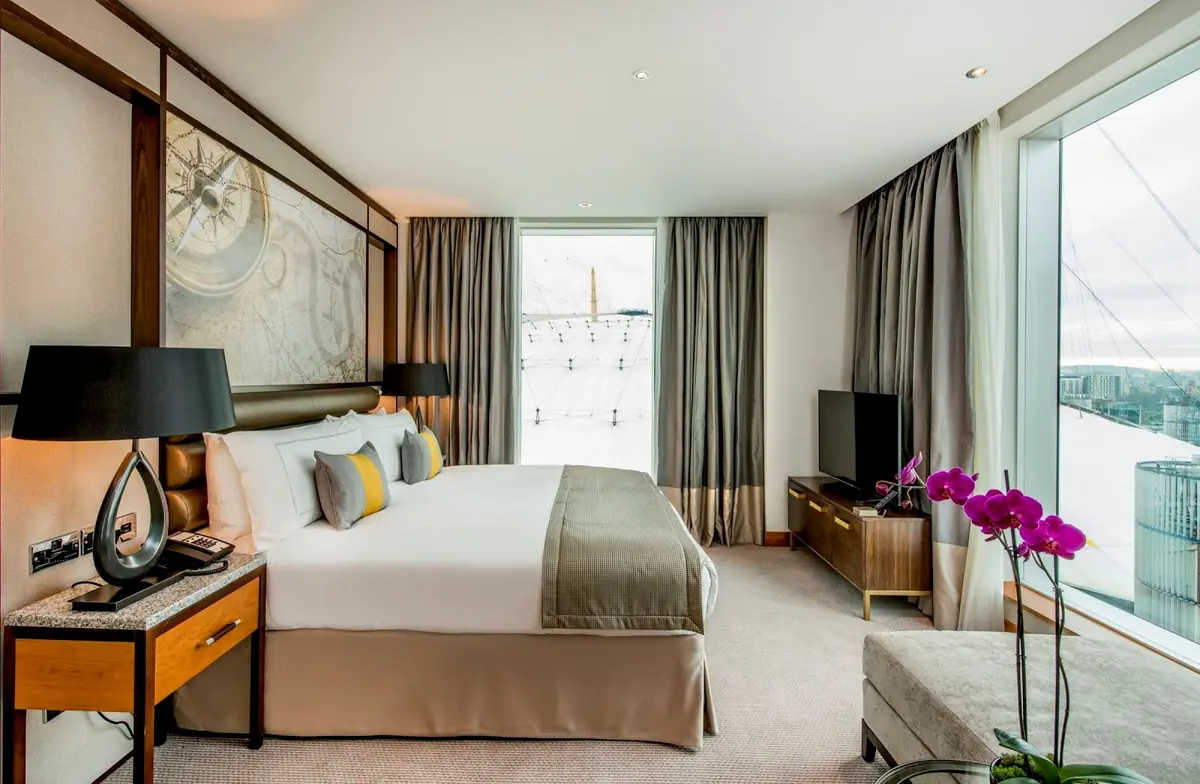 InterContinental London - The O2 — sauna and spa facilities