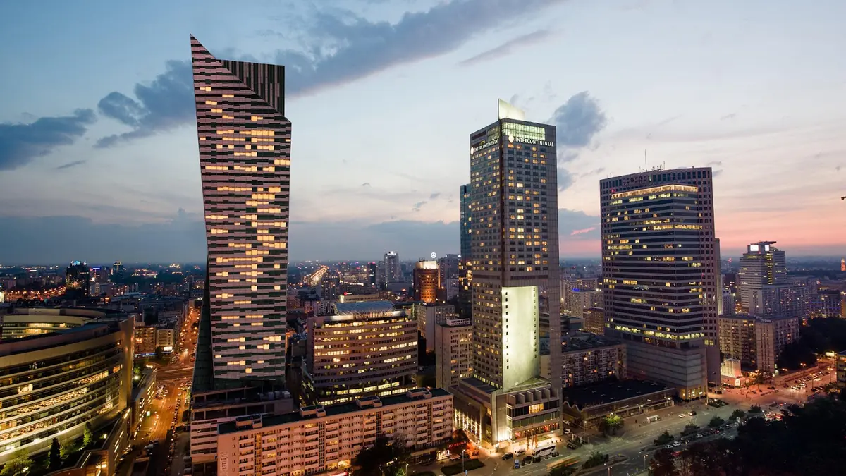 InterContinental Warszawa — sauna and spa facilities