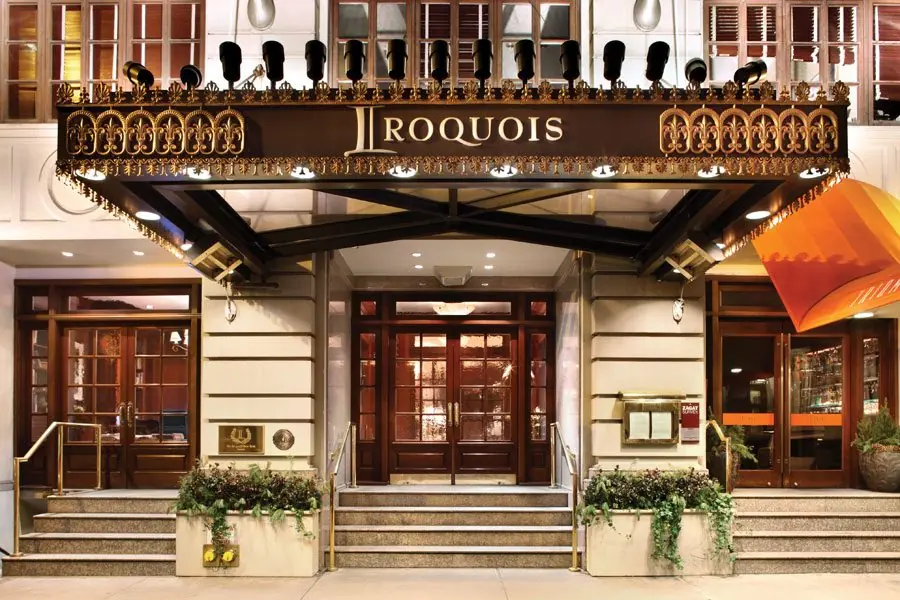 Iroquois New York Times Square — sauna and spa facilities