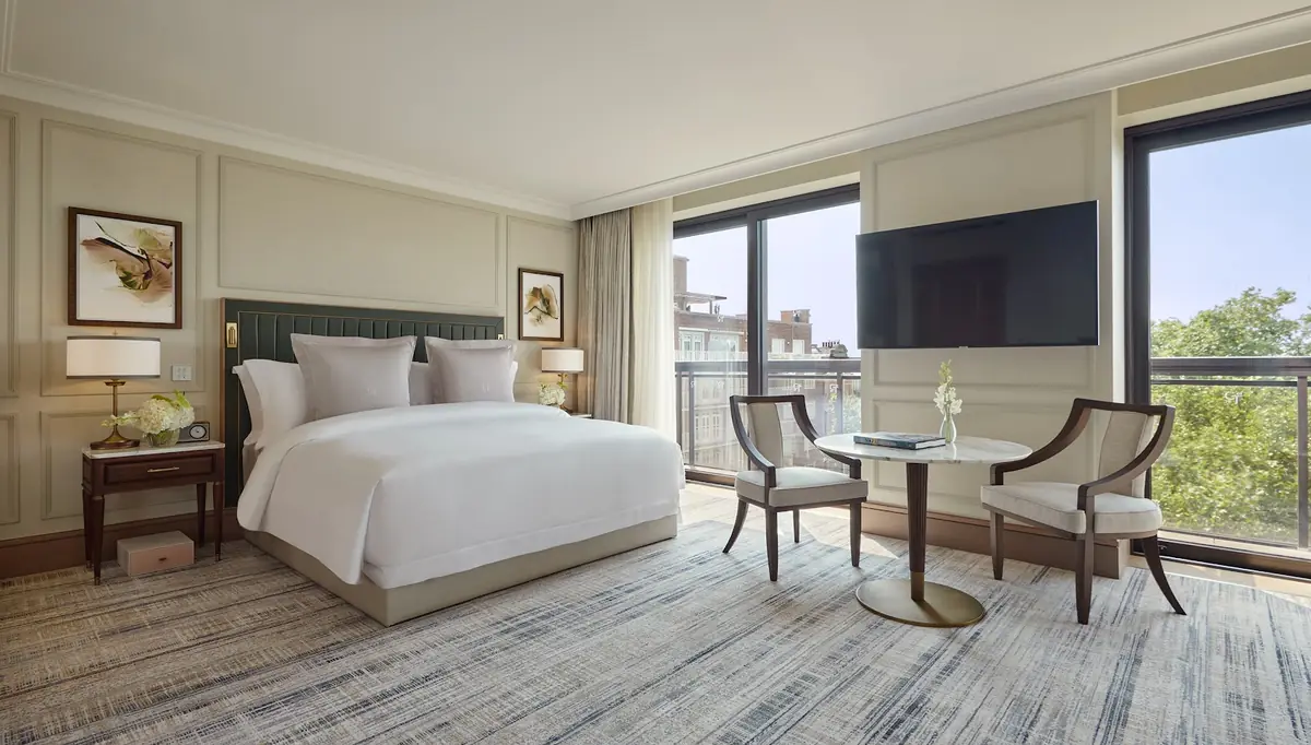 Jumeirah Carlton Tower — sauna and spa facilities