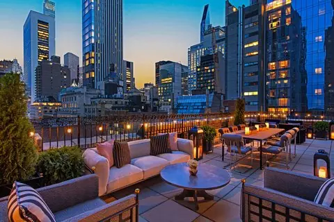 JW Marriott Essex House New York — sauna and spa facilities