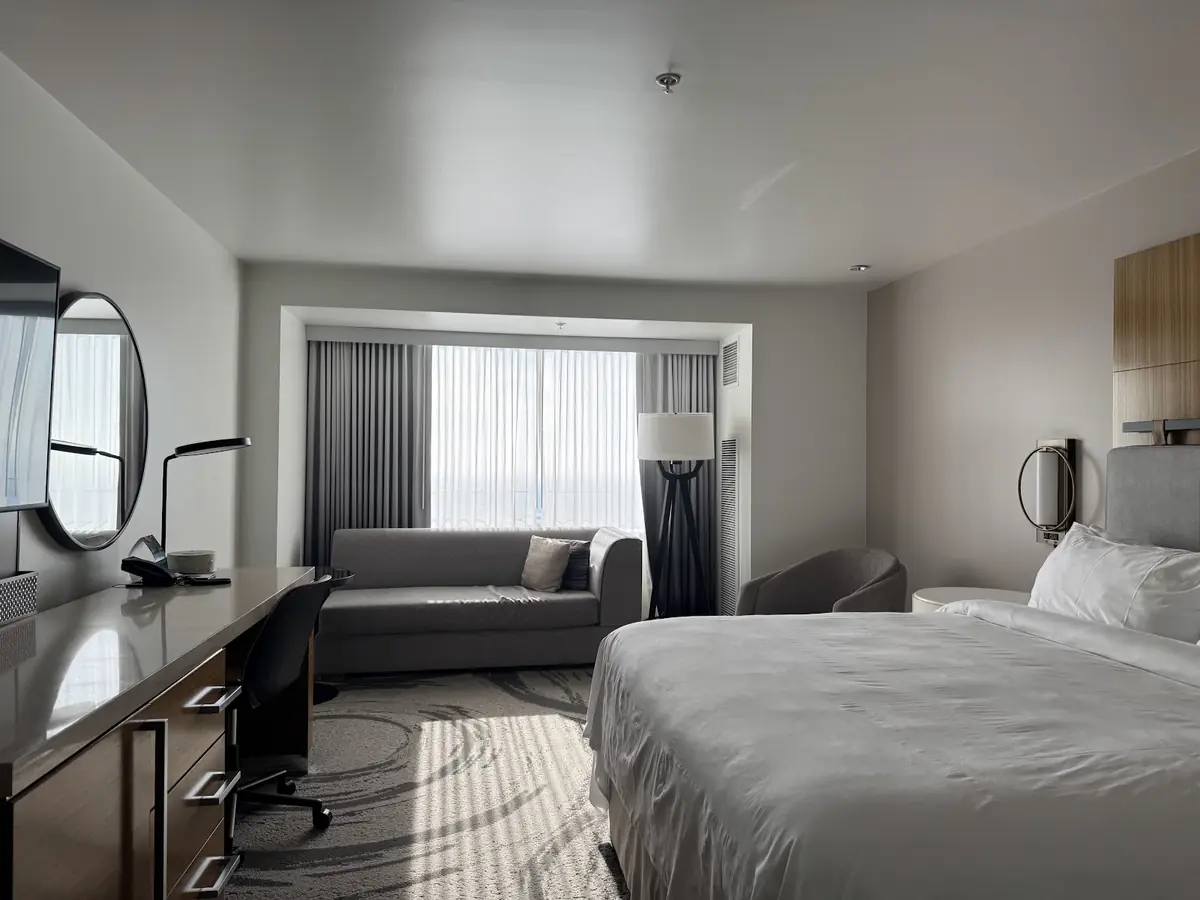 JW Marriott Los Angeles L.A. LIVE — sauna and spa facilities
