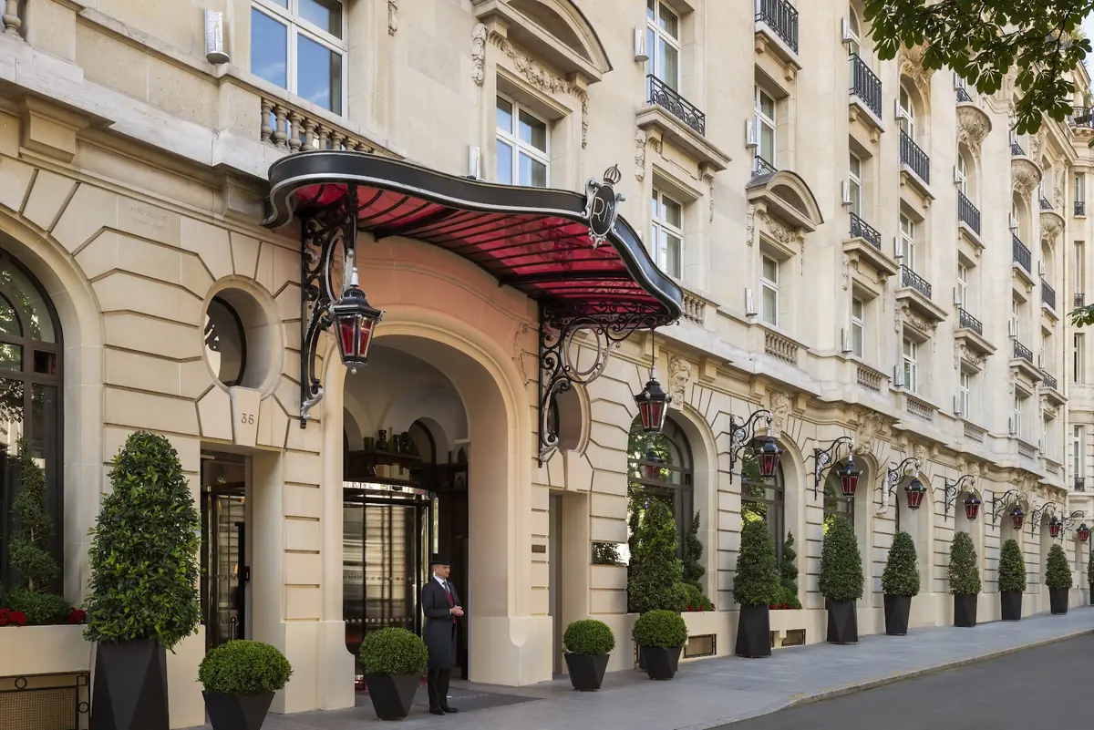 Le Royal Monceau — Raffles Paris — sauna and spa facilities