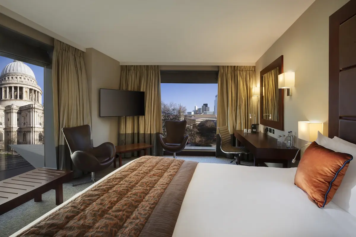 Leonardo Royal Hotel London St Paul's — sauna and spa facilities
