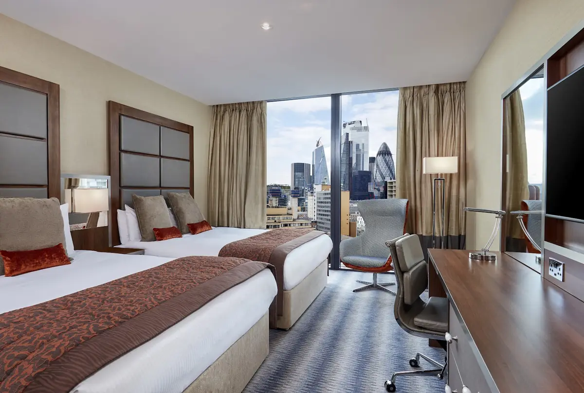 Leonardo Royal Hotel London Tower Bridge — sauna and spa facilities