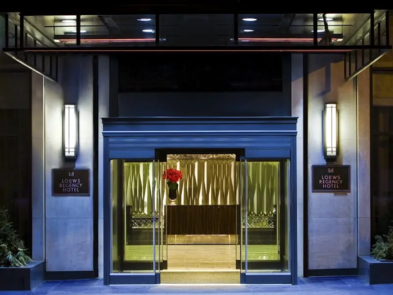 Loews Regency New York — sauna and spa facilities