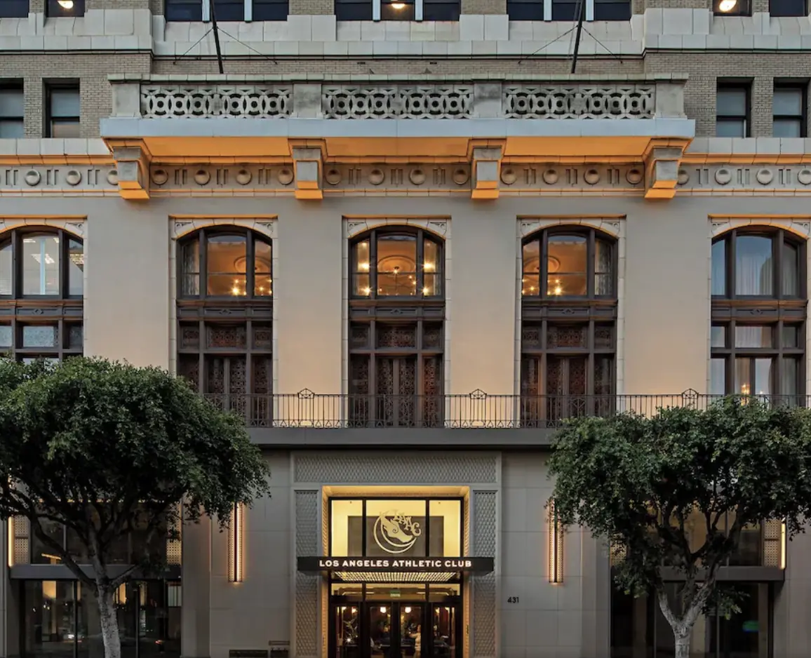 Los Angeles Athletic Club — sauna and spa facilities