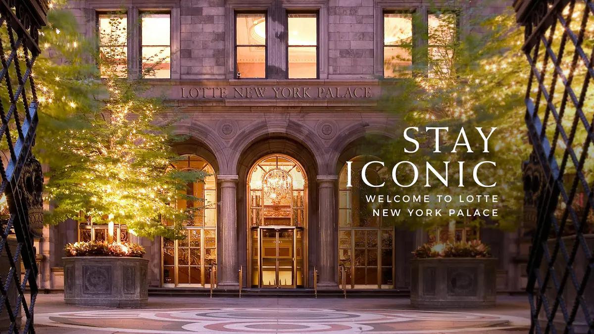 Lotte New York Palace — sauna and spa facilities
